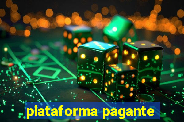 plataforma pagante